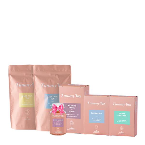 Slim Detox + Shine Bright ZDARMA
