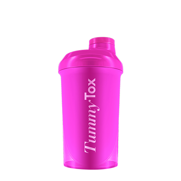 TummyTox Shaker (ružový)