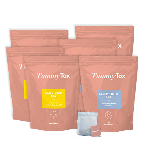 Daily Kick + Sleep Tight Tea 1+2 ZDARMA