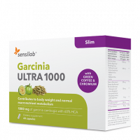Garcinia ULTRA 1000: 60 kapslí