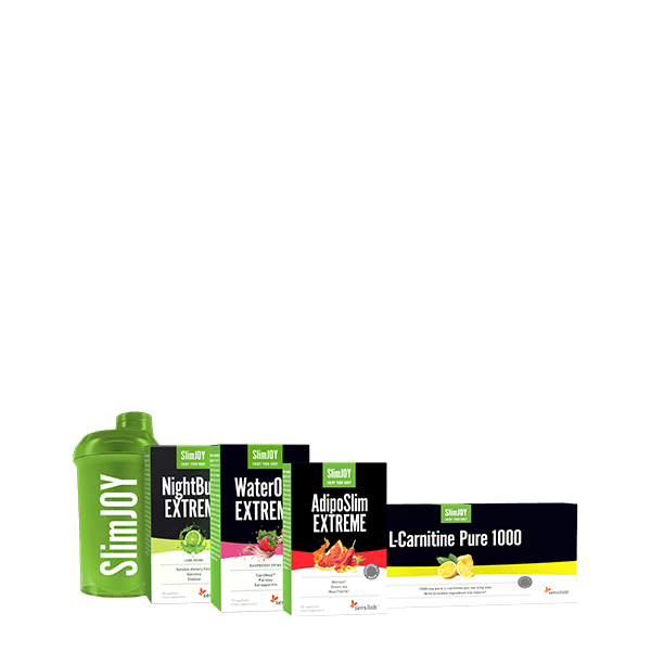 SlimJOY Startpaket + SHAKER Gratis!