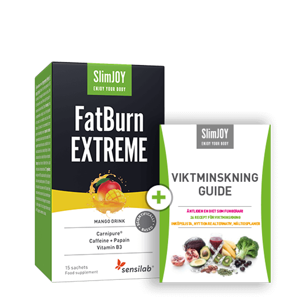 SlimJOY FatBurn EXTREME + SlimJOY E-Bok GRATIS!