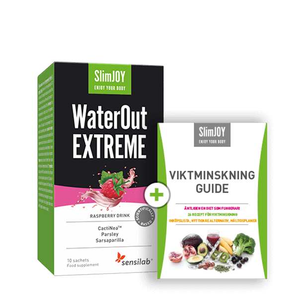 WaterOut EXTREME + SlimJOY E-Bok GRATIS