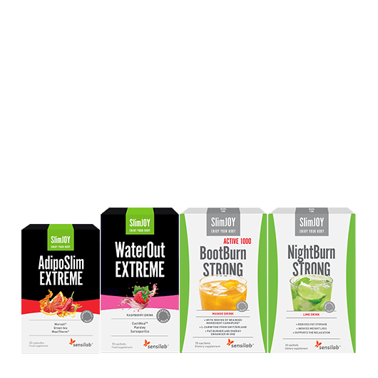 30 dagar SlimJOY: Startpaket!
