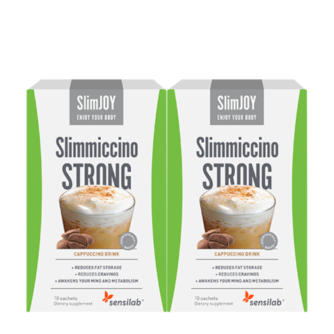 Slimmiccino STRONG 1+1 NEMOKAMAI