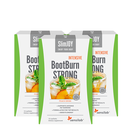 3x BootBurn Intensive STRONG