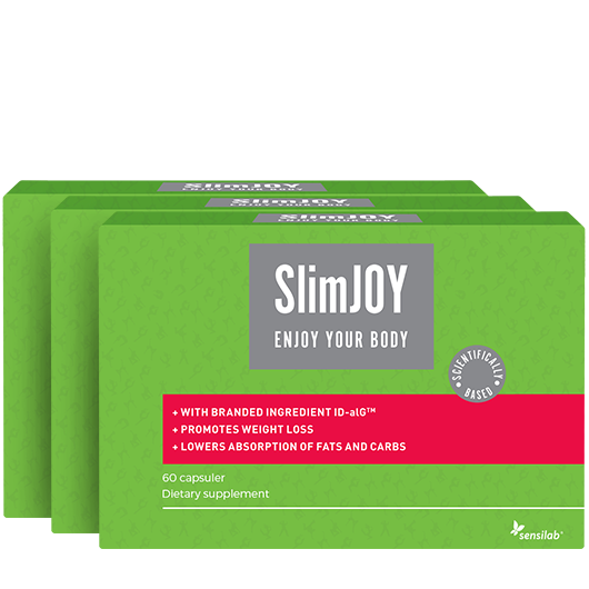 SlimJOY kapsulės 1+2 NEMOKAMAI