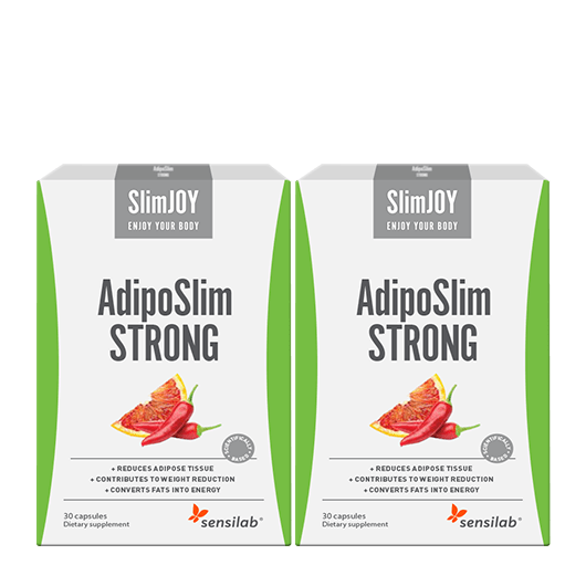 AdipoSlim STRONG 1+1 NEMOKAMAI