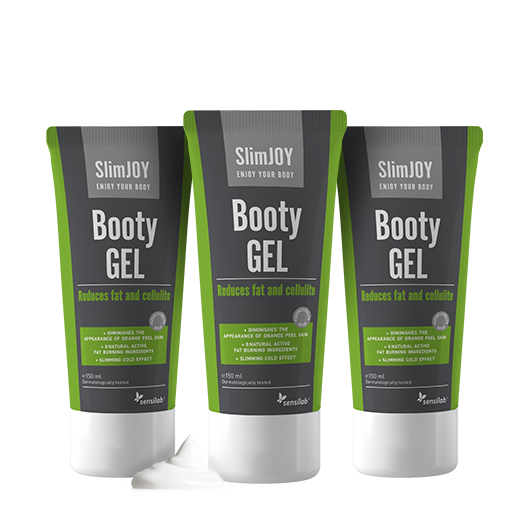 Booty Gel: 1+2 NEMOKAMAI
