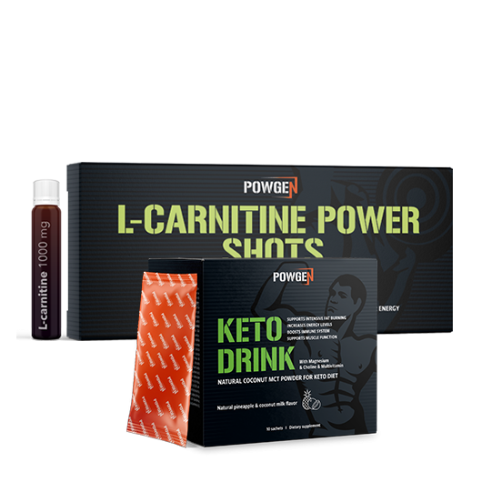Keto Power Pack - z MCT in L-karnitinom