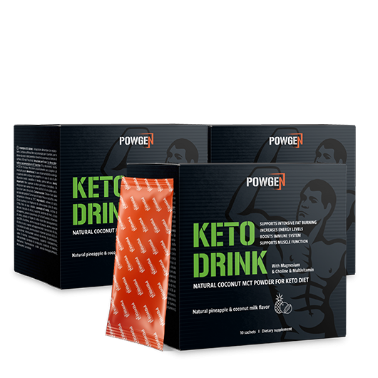 Keto Drink 1+2