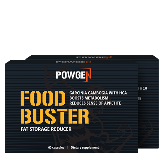 FOOD BUSTER 1+1 GRATIS