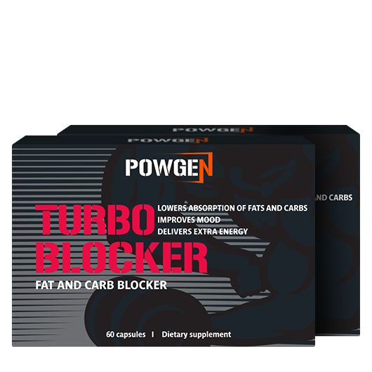 TURBO BLOCKER Fat & Carb Blocker 1+1 GRATIS