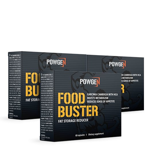 Food Buster 1+2 GRATIS