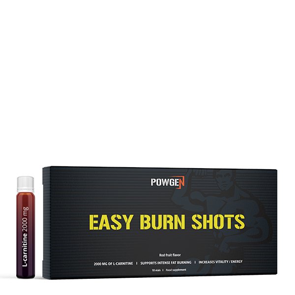 Easy Burn Shots