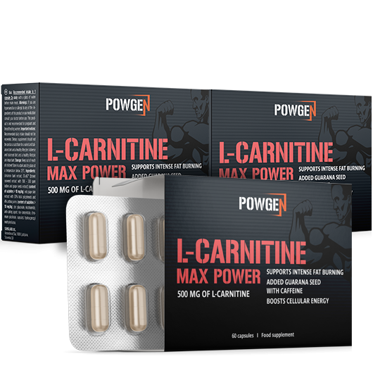 L-Carnitine Max Power 1+2 GRATIS