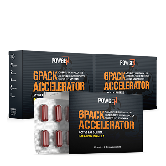 6Pack Accelerator 1+2 GRATIS