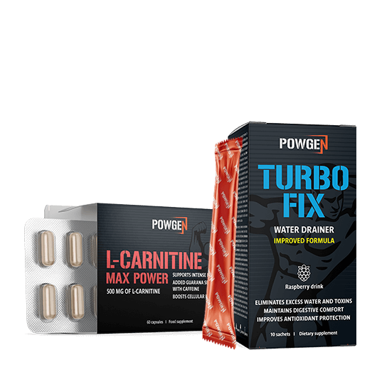 L-Carnitine + Turbo Fix GRATIS