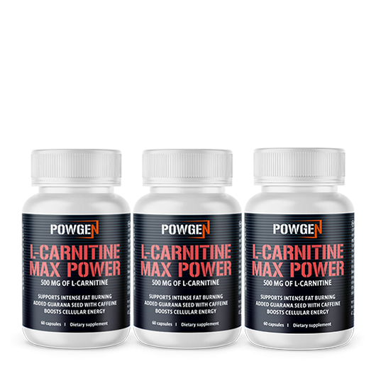 3x L-Carnitine Max Power