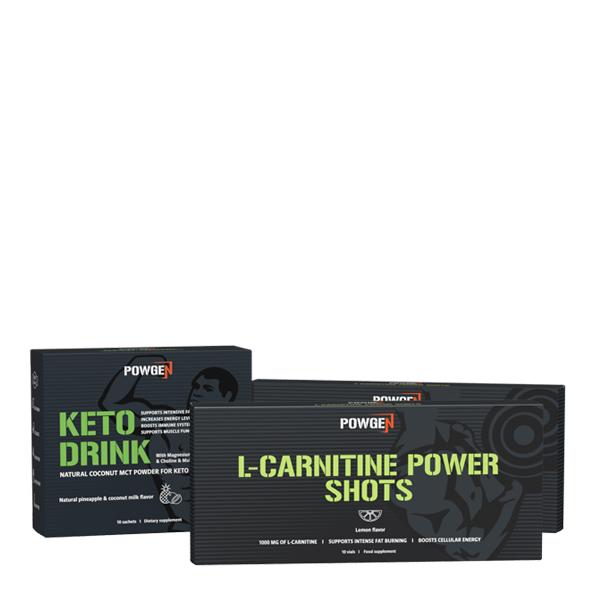 Pacchetto Keto Power - con MCT ed L-carnitina