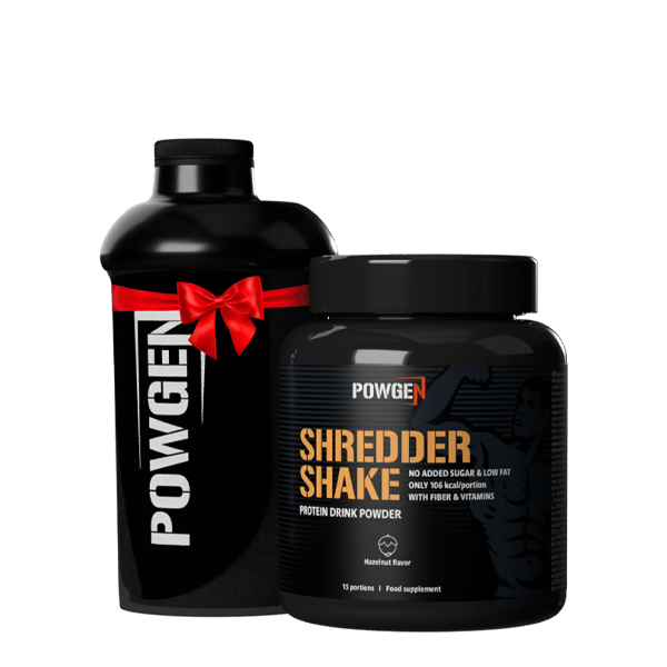 Shredder Shake + SHAKER GRATIS