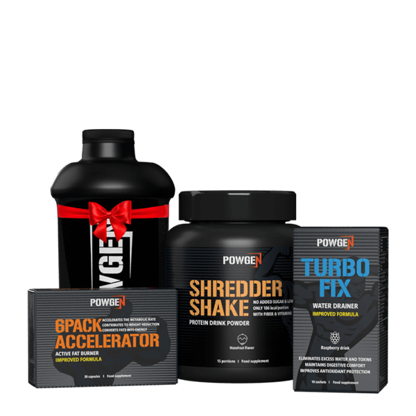 Scorciatoia muscoli + SHAKER GRATIS