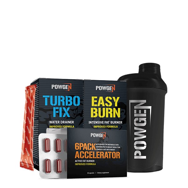 Pacchetto Addominali da urlo + Shaker GRATIS