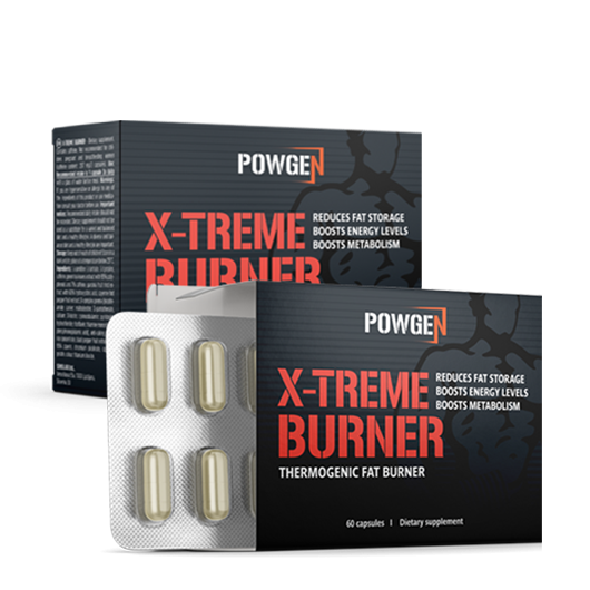 X-treme Burner 1+1 GRATIS