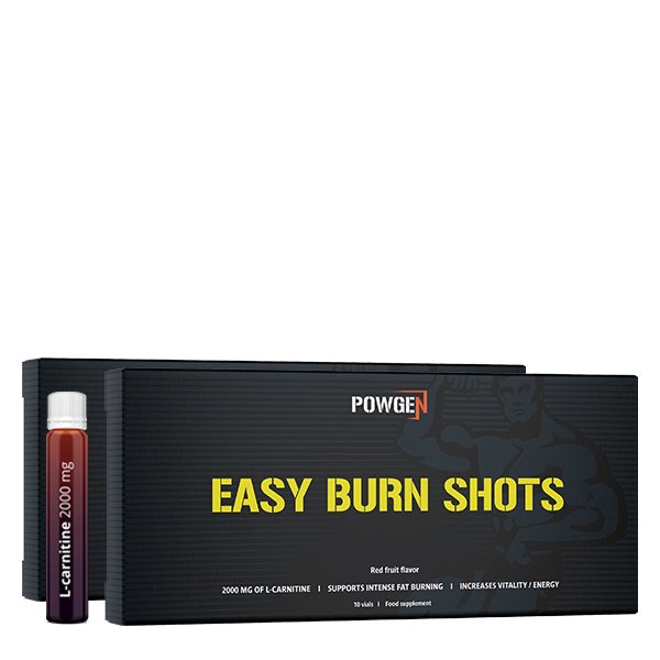 Easy Burn Shots 1+1 GRATIS