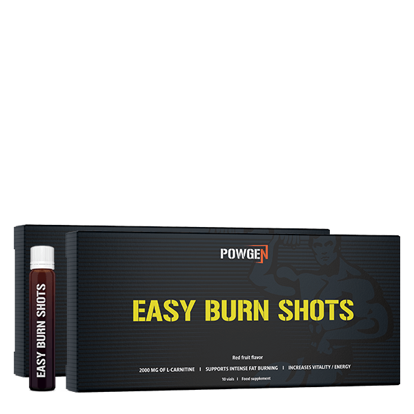 Easy Burn Shots 1+1 GRATIS