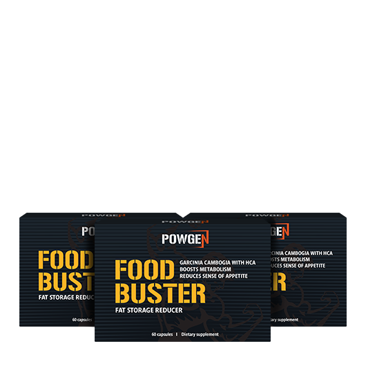 Food Buster - 3 confezioni