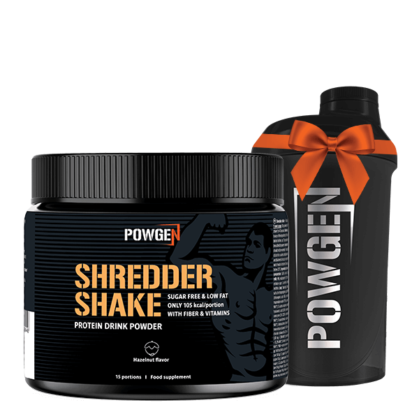 Shredder Shake + SHAKER GRATIS