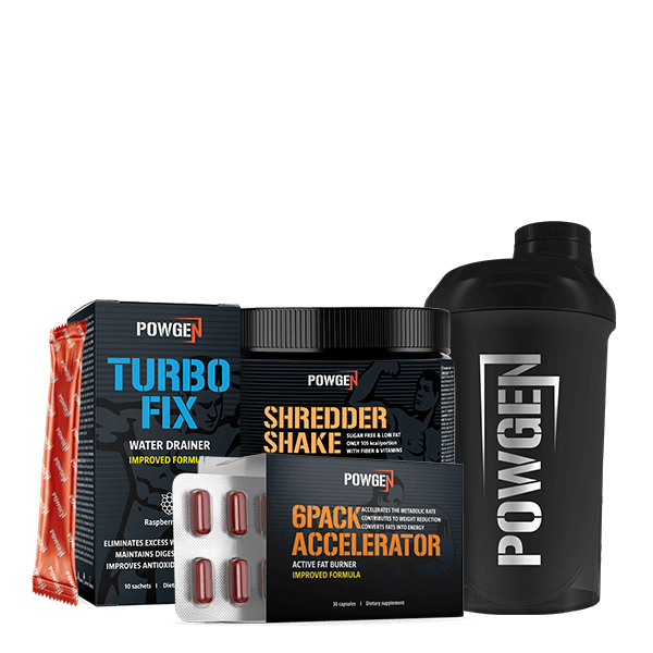 Shredder Pack + SHAKER GRATIS