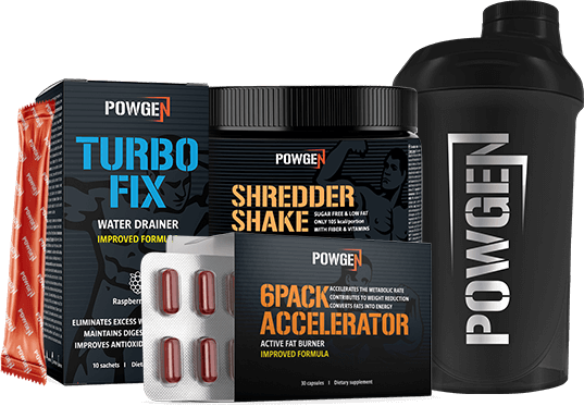 Shredder Pack + SHAKER GRATIS
