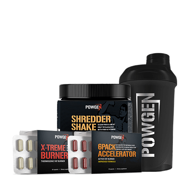 Shredder Pack + SHAKER GRATIS