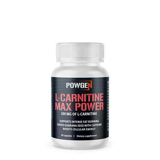 L-carnitina Max Power