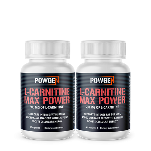 L-carnitina Max Power 1+1 GRATIS