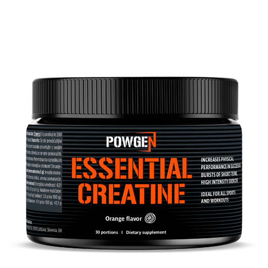 Creatina monoidrato essenziale