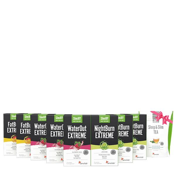 Kick Me Strong + DARILO: Sleep&Slim Tea