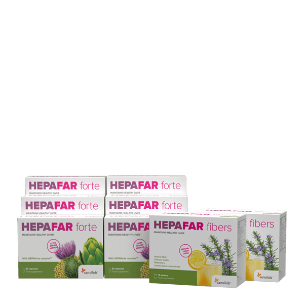 Hepafar Detox 3-Monatskur