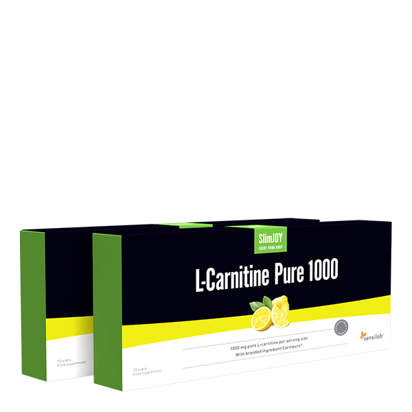 L-Carnitine Pure 1000 Shots 1+1 GRATIS