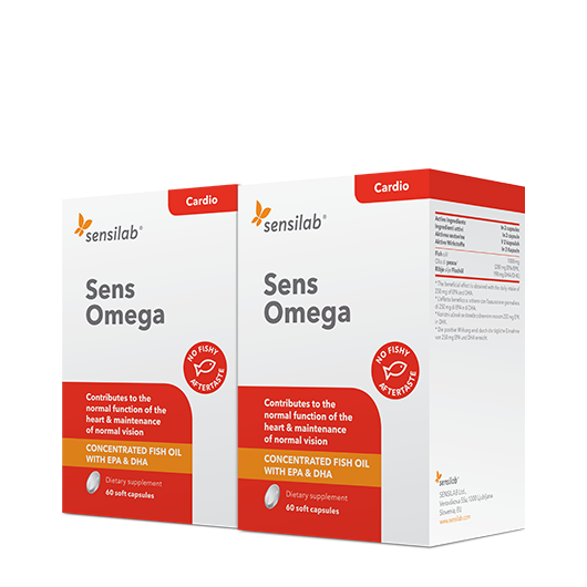 2x SensOmega Kapseln