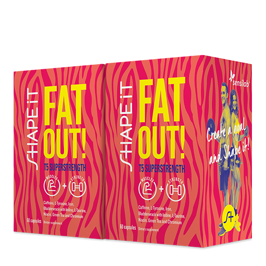 Fat Out! T5 Superstrength 1+1 GRATIS