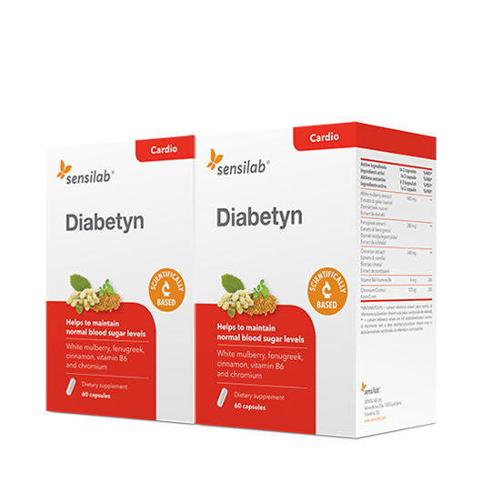 Diabetyn 1+1 GRATIS