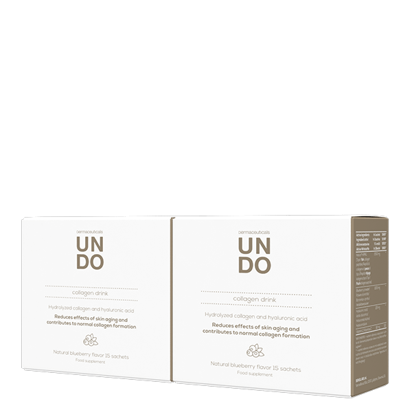 UNDO Kollagen Drink 1+1 GRATIS