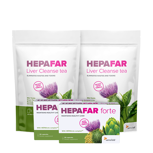 Kit HEPAFAR Proteção Hepática