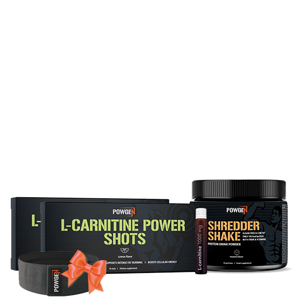 PowGen | Sweet & Fit bundle + GIFT: Resistance band