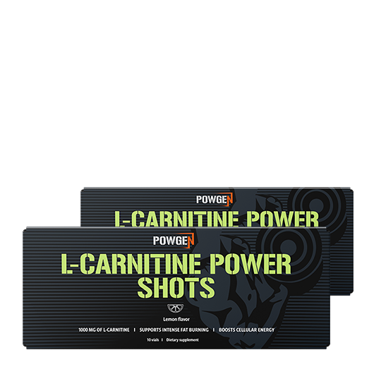 L-Carnitine Power Shots: 1+1 OFFERT