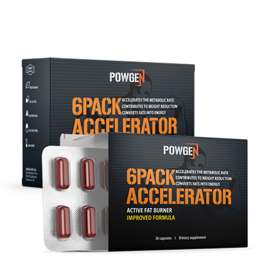 6PACK ACCELERATOR Formule améliorée 1+1 OFFERT