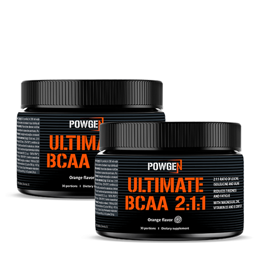 Ultimate BCAA 2:1:1 DOUBLE PACK